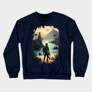 The Quest for Atlantis Crewneck Sweatshirt